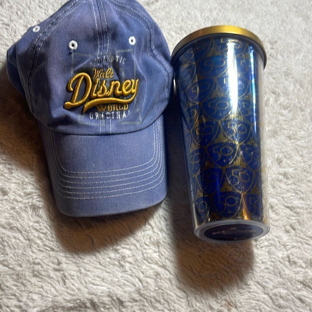 Walt Disney World hat and cup bundle